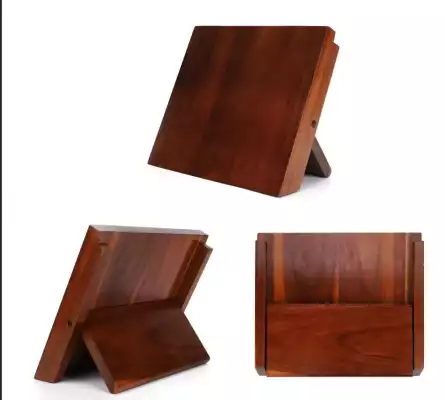 Магнитная подставка для ножей Leevan 4012, дерево